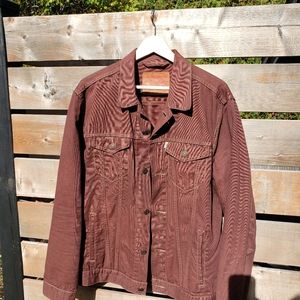 Levi's Trucker jacket sz XL